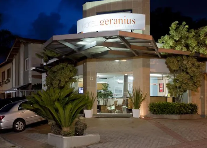 Hotel Geranius Praia dos Ingleses Florianópolis